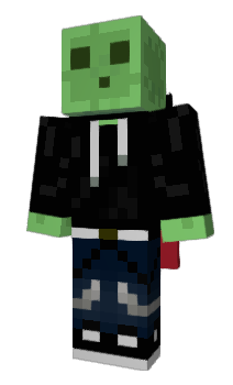 Minecraft скін по ніку Glyz