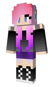 Minecraft skin PrinsesaPabuhat