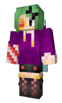 Minecraft скин по нику 1CreeperCraft1