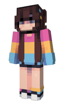 Minecraft skin ariana_2010