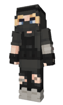 Minecraft skin Tem4ikUF