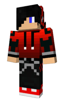 Minecraft скін по ніку TheFlamingSquid