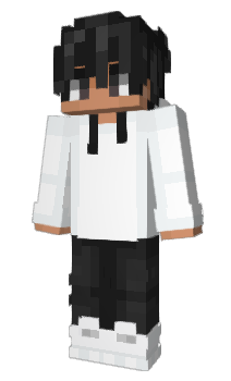 Minecraft skin Whiteware