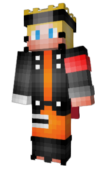 Minecraft skin Matoka