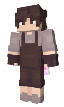 Minecraft skin Merelotto