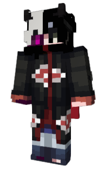 Minecraft skin Lunar_Clover