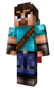 Minecraft скин по нику Woltemade