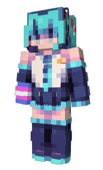 Minecraft skin FoggingPish