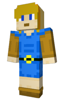 Minecraft skin Mandek