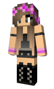 Minecraft skin MonicaBellucci