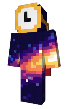 Minecraft skin OfTime