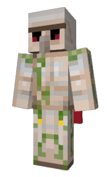 Minecraft skin Golm