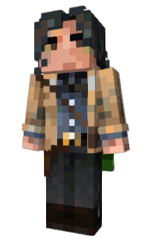 Minecraft skin Sand1n