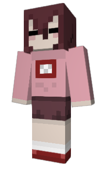 Minecraft скін по ніку millkie