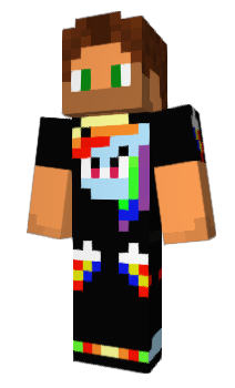 Minecraft skin kamiase