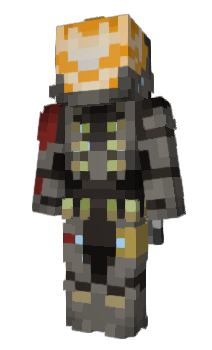 Minecraft skin Leborn