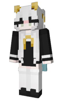 Minecraft скин по нику Lemon4ik_B_4aue