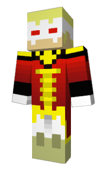 Minecraft skin frontar