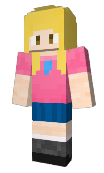 Minecraft скин по нику OrangeSun