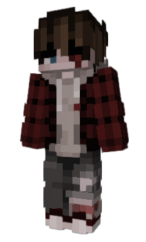 Minecraft скин по нику Vgil