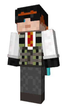 Minecraft skin DraTeX