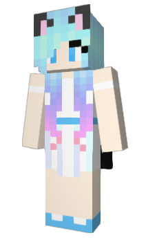 Minecraft скин по нику AwesomeSara