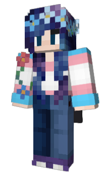 Minecraft skin Tessterday