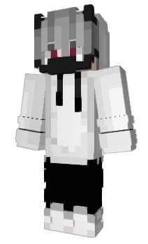 Minecraft скин по нику Akamii_