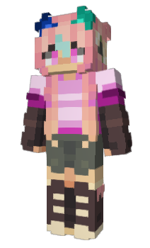 Minecraft skin acciso