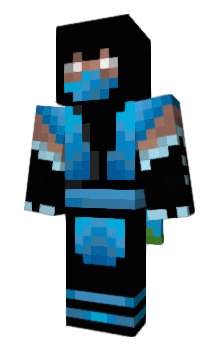 Minecraft скін по ніку Wispu