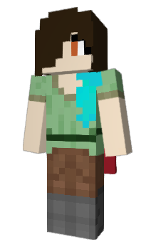 Minecraft skin ZombiePlague