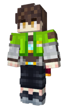 Minecraft скин по нику Feng_Ding