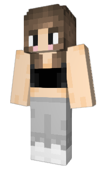Minecraft скин по нику heabla