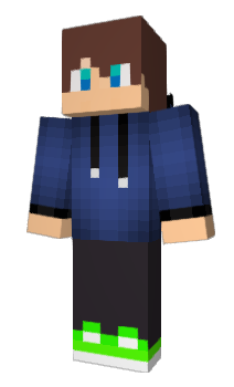 Minecraft скин по нику Guardian14