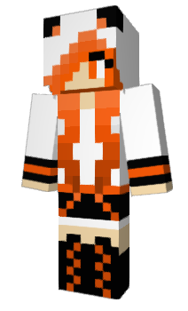 Minecraft skin UsagiHime