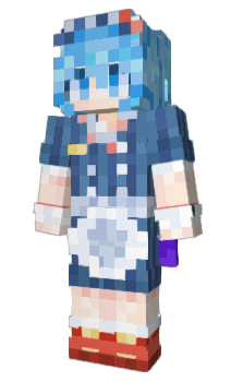 Minecraft skin zenbusukun