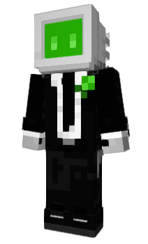 Minecraft skin FreeBrain