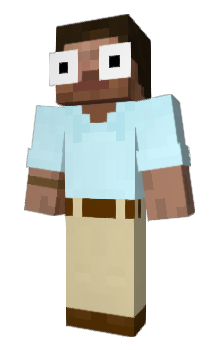 Minecraft skin ItzSilver_ExE