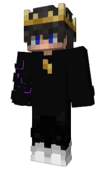 Minecraft skin ItzSilver_ExE