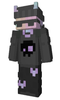 Minecraft skin ItzSilver_ExE