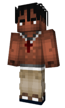 Minecraft skin Lapaxe