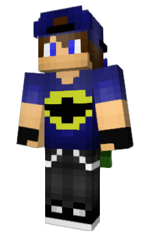 Minecraft skin ItzDio