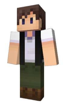 Minecraft skin kanoned