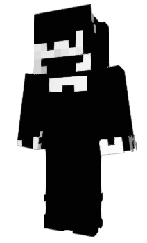 Minecraft skin Evil_Sans