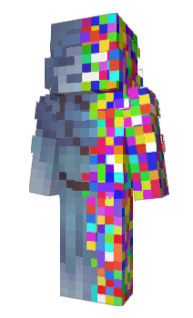 Minecraft скін по ніку Sclown