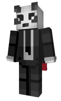 Minecraft skin zyxwvutsr