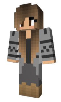 Minecraft skin DebKin