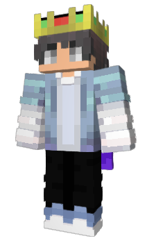 Minecraft скин по нику Qlait