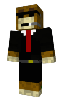 Minecraft скін по ніку TheChosen