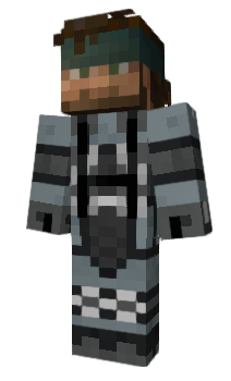 Minecraft skin builderman33